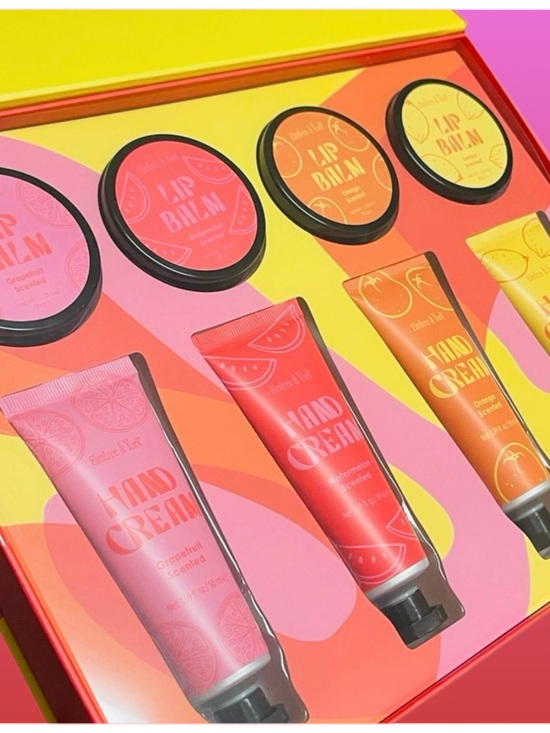 Other - Hand Cream & Lip Balm Set